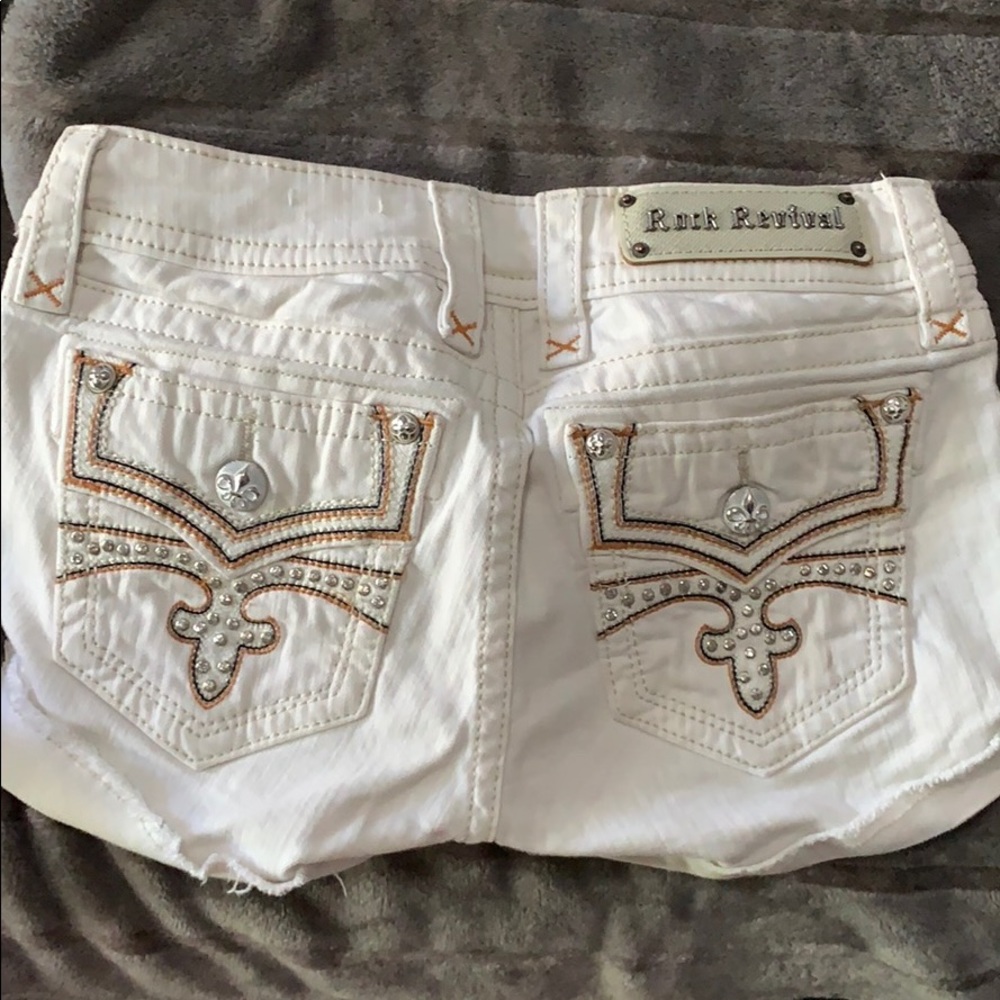 Rock revival shorts